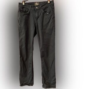 7 For All Mankind Dark Blue Luxe Slimmy Jeans 31/29